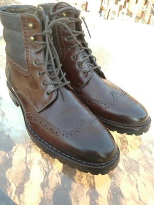 jennings shearling boot