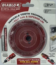 FREUD DHS3500 High Performance Hole Saw