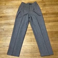JH Collectibles Wool/Mohair Pants Women’s Size 7 Office Professional Pleated VTG