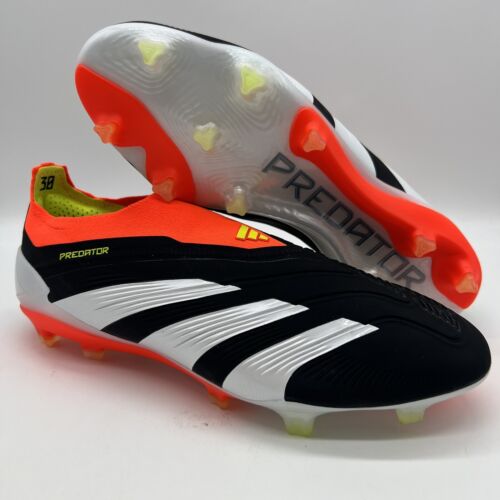 Adidas PREDATOR ELITE LL FG Laceless Soccer Cleats Men Size 9.5 IE1805