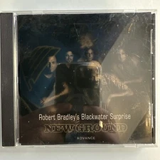 Robert Bradley's Blackwater Surprise New Ground CD Advanced Promo