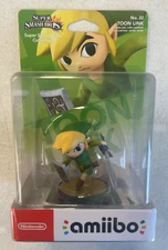 Toon Link Amiibo Super Smash Bros Series Nintendo Brand New & Factory Sealed!