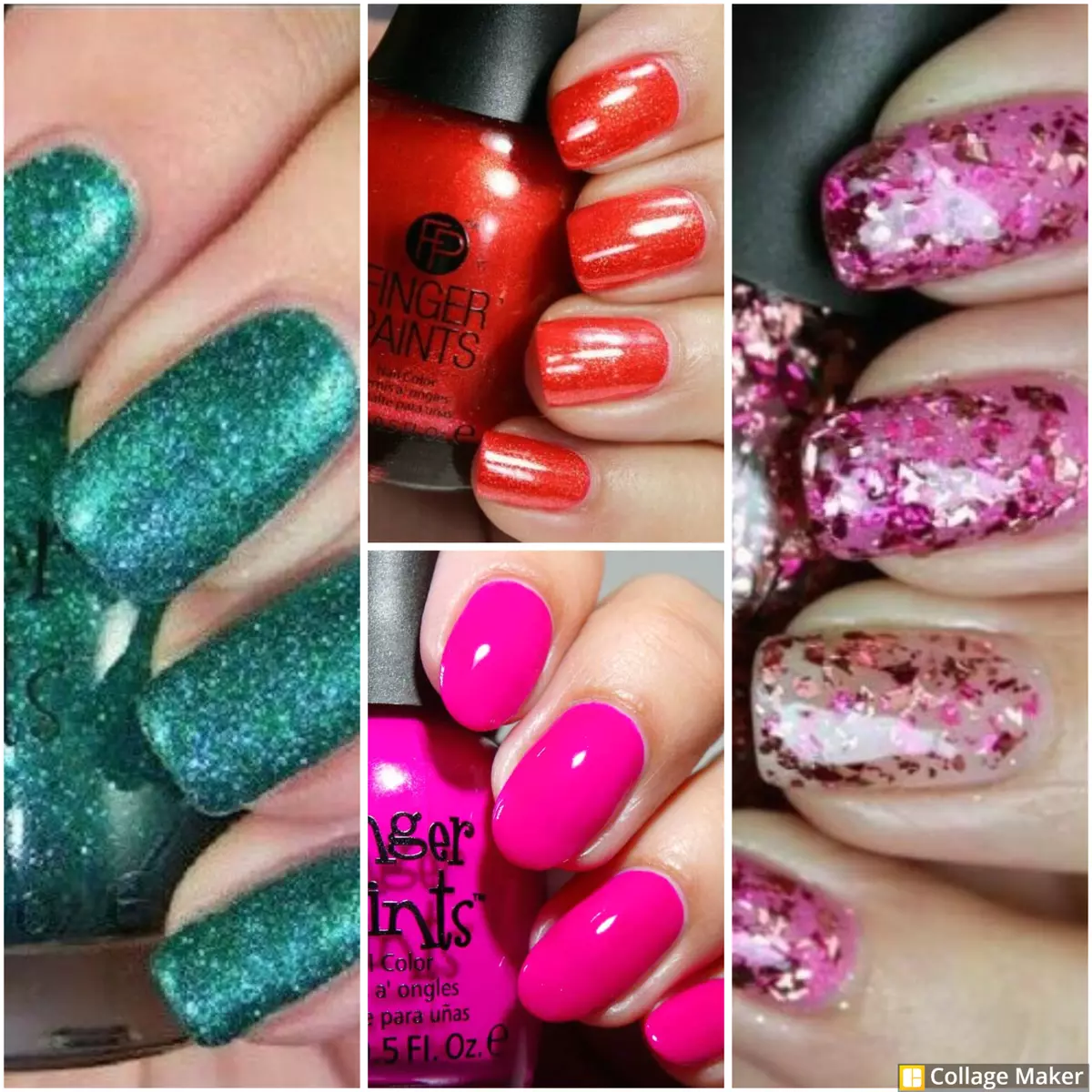 Finger Paints Nail Color Polish 0.5 fl oz Choose Your Color