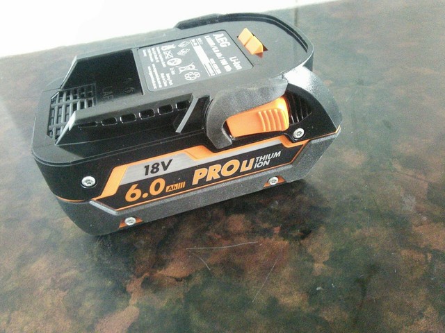 Aeg pro 18v аккумулятор