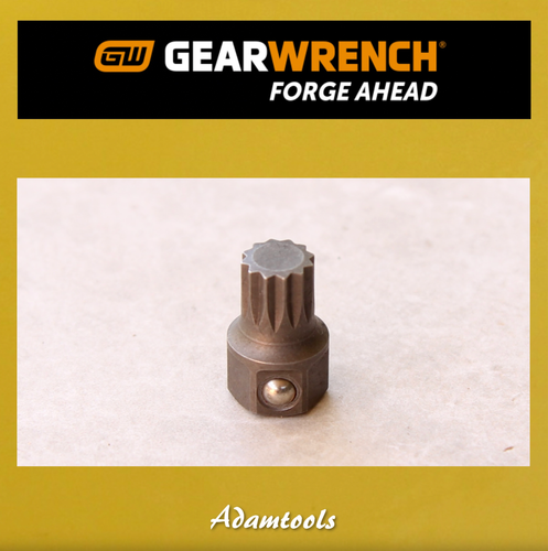 GearWrench all kind of Insert Bits for 8, 12 & 15mm 6 & 12Point Wrenches, Choose - Picture 27 of 52