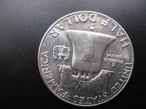 1962 Franklin Half Dollar Gem+ BU with Full Bell Lines! #3182502 - Picture 5 of 7