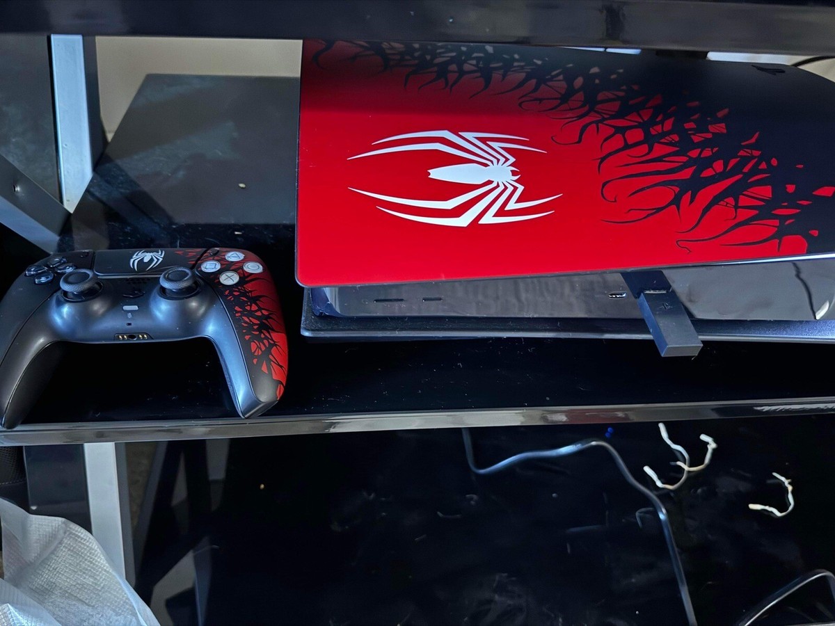 PlayStation 5 Spider-Man Limited Edition | eBay