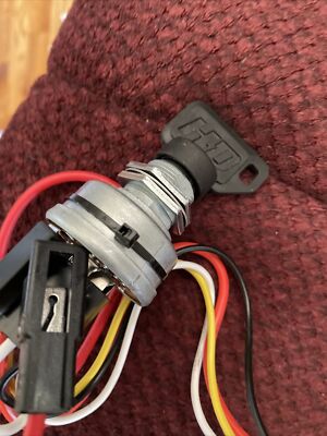 hd switch 6 pin with harness board and 4 keys
