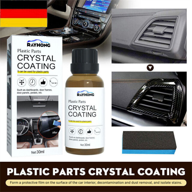Plastic Part Crystal Coating Car Refresher Maintenance Accessories-