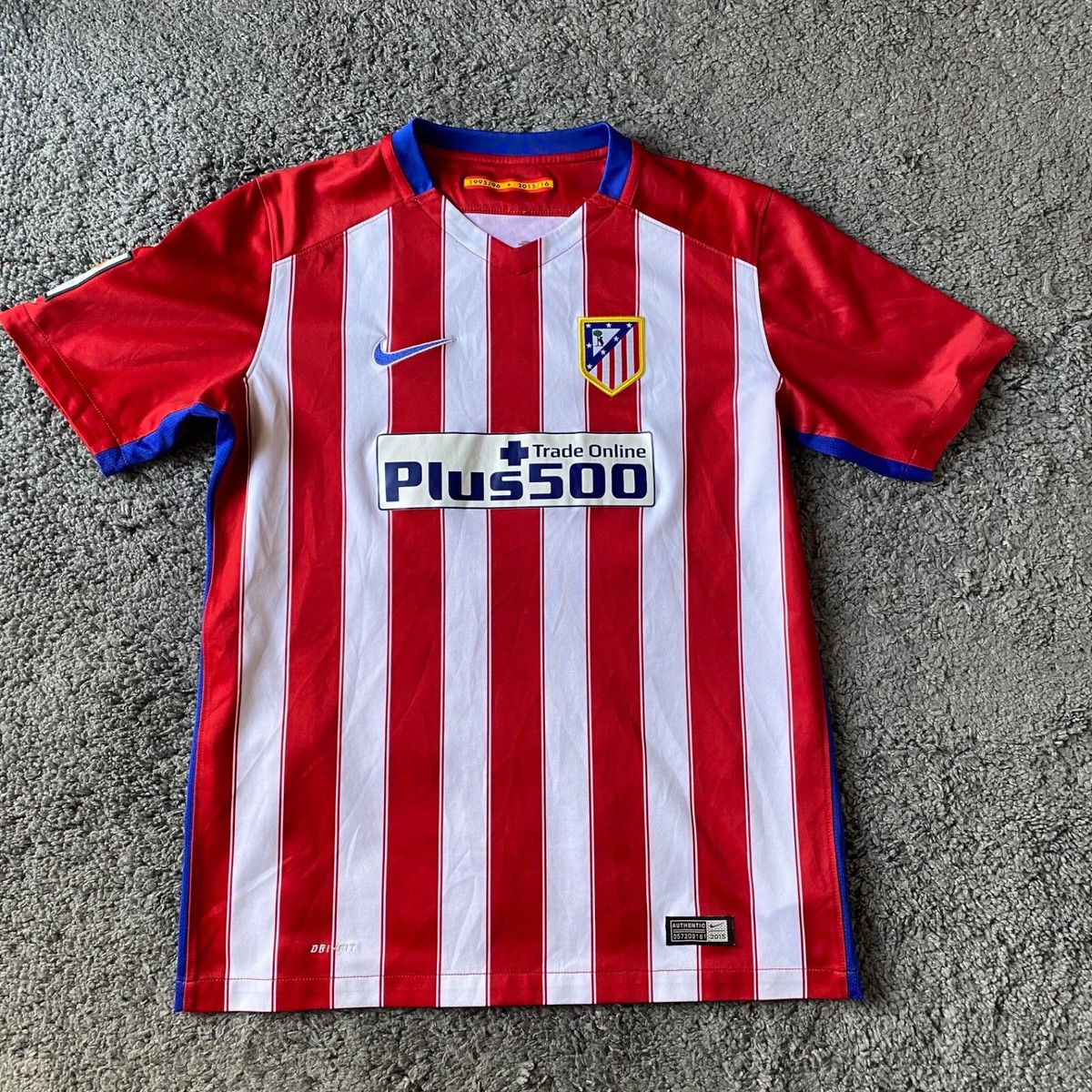 Nike Atletico Madrid Home Soccer Jersey 2015 | eBay