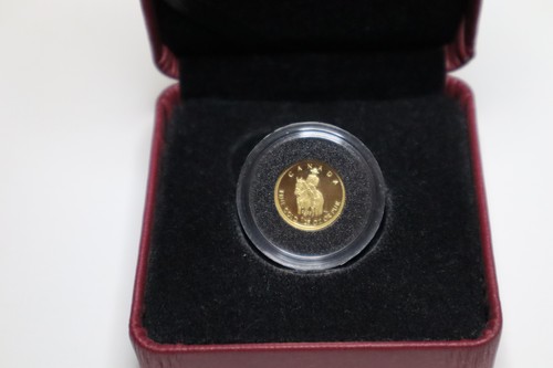 1/25-Oz Gold Coin - RCMP (2010)