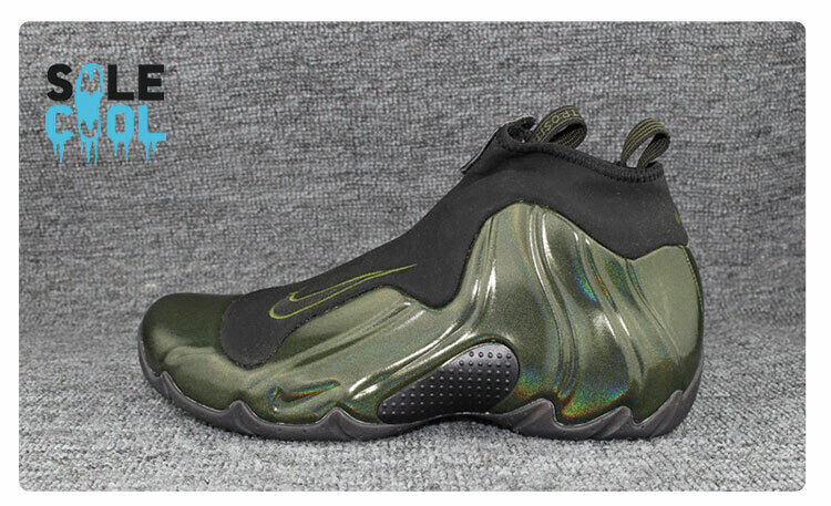 Nike Mens Air Flightposite Legion Green Basketball Shoes AO9378-300