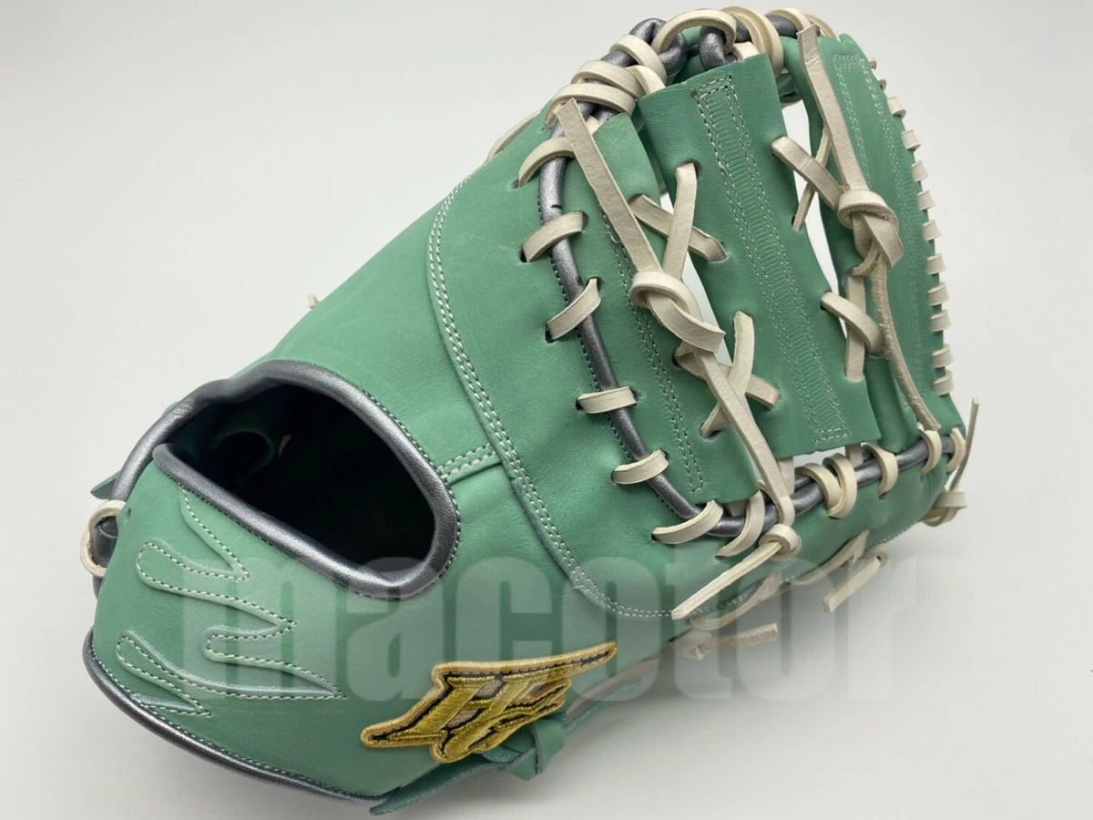 Green mizuno glove on sale
