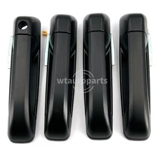 Set 4pcs Exterior Outer Door Handles For Ram 1500 2500 3500 2012 2013 2014 2015