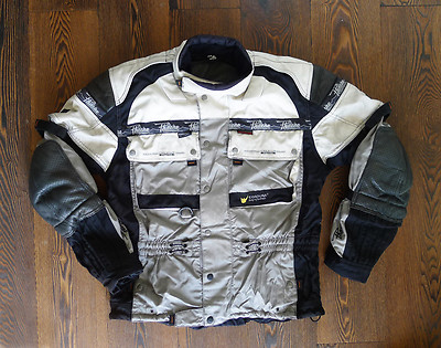 Textil Motorradkombi (Jacke+Hose) Herren Premium Polo Tex Cordura