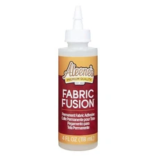 Aleene's Fabric Fusion Permanent Fabric Adhesive 4 fl. oz. Washable Fabric Glue