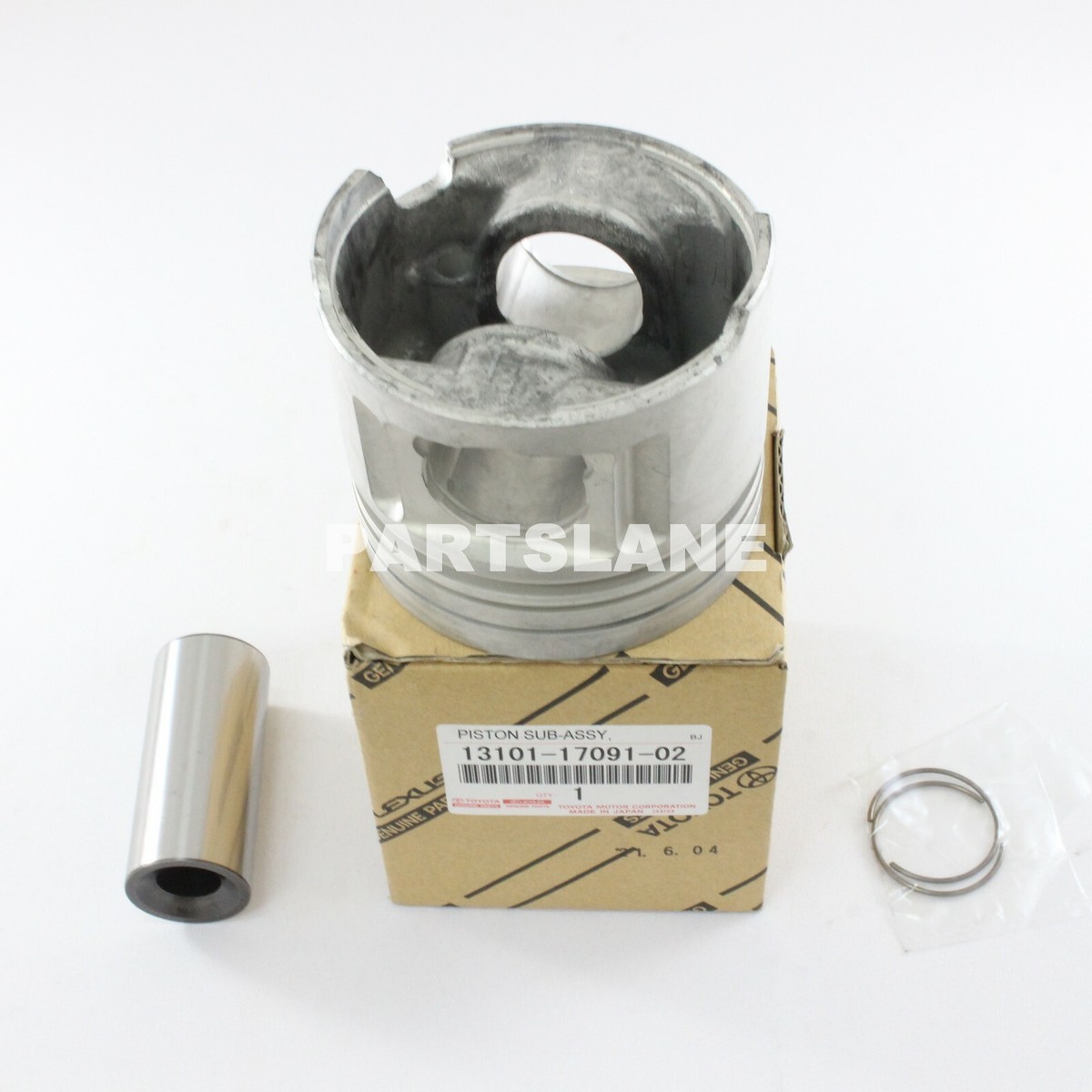 Toyota Coaster HDB50 OEM Genuine W/Pin Piston 13101-17091-02