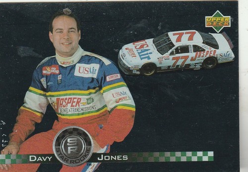 1995 Upper Deck Davy Jones #180 card