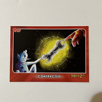 Topps Metazoo Cryptid Nation Series 0 Contracted L7 Lore Card