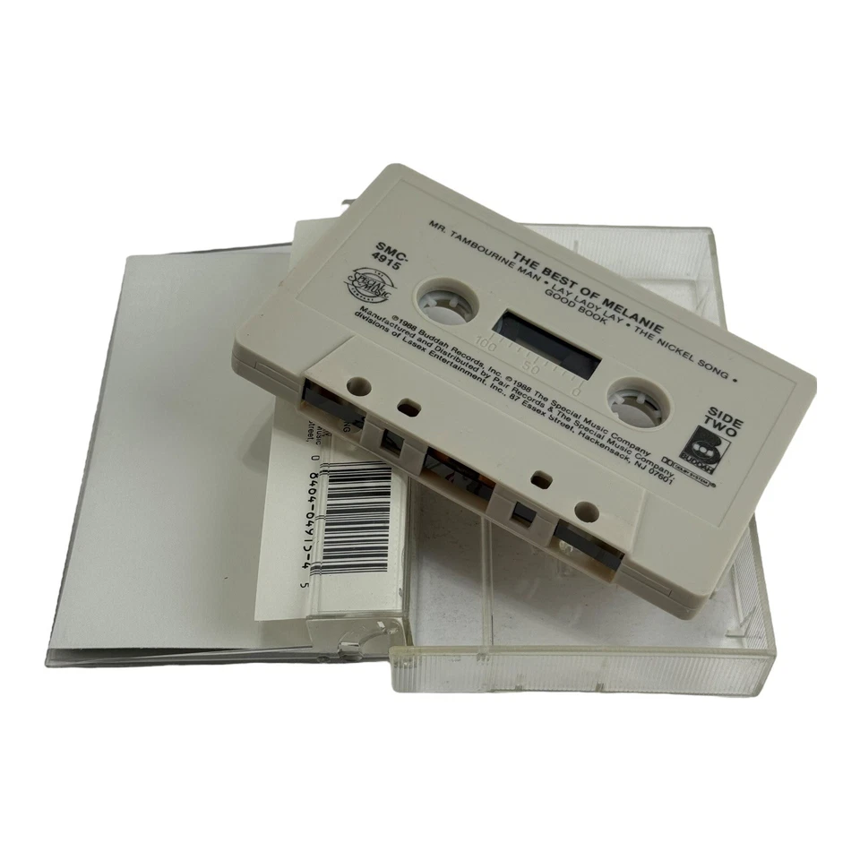 Melanie: The Best of Melanie (Cassette Tape, Buddah Records 1988) Folk, Rock - Image 3 of 4