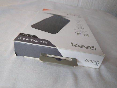 Gear4 Eco Oxford Folio D20 for iPhone 11 Pro Max 6.5" Compatible Case New - Picture 8 of 8