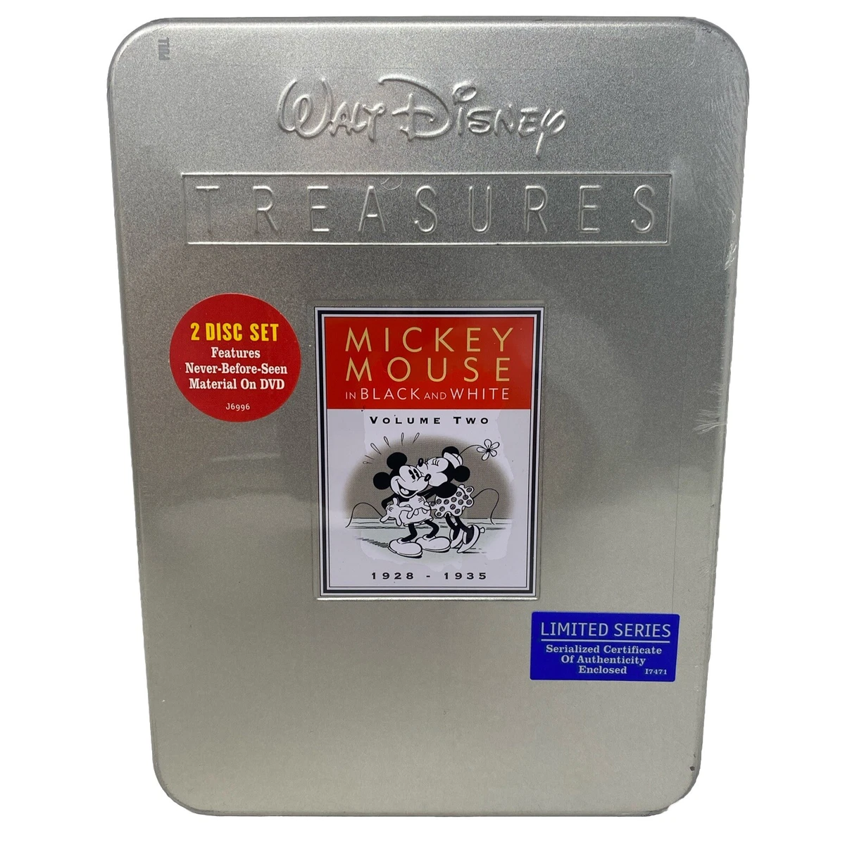 Mickey Mouse Box Set NR Rated DVDs & Blu-ray Discs for sale | eBay