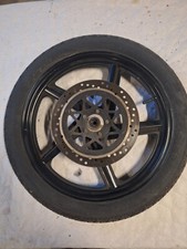 JANTE ROUE AVANT COMPLETE KYMCO 125 ZING II (2)  DARK SIDE