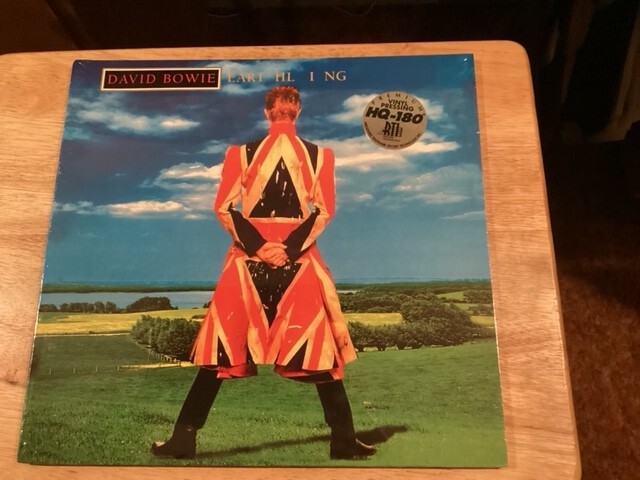 David Bowie Earthling Record Store Day RSD CLEAR GREEN Vinyl LP