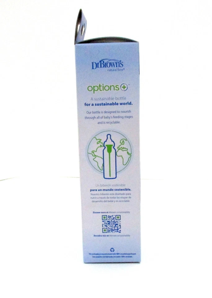 Dr. Brown's Natural Flow Baby Pink Bottle - Image 4 of 4