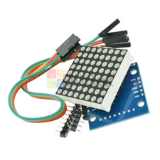 10Pcs Fit For Arduino MAX7219 Dot Matrix Microcontroller Display Module DIY Kits