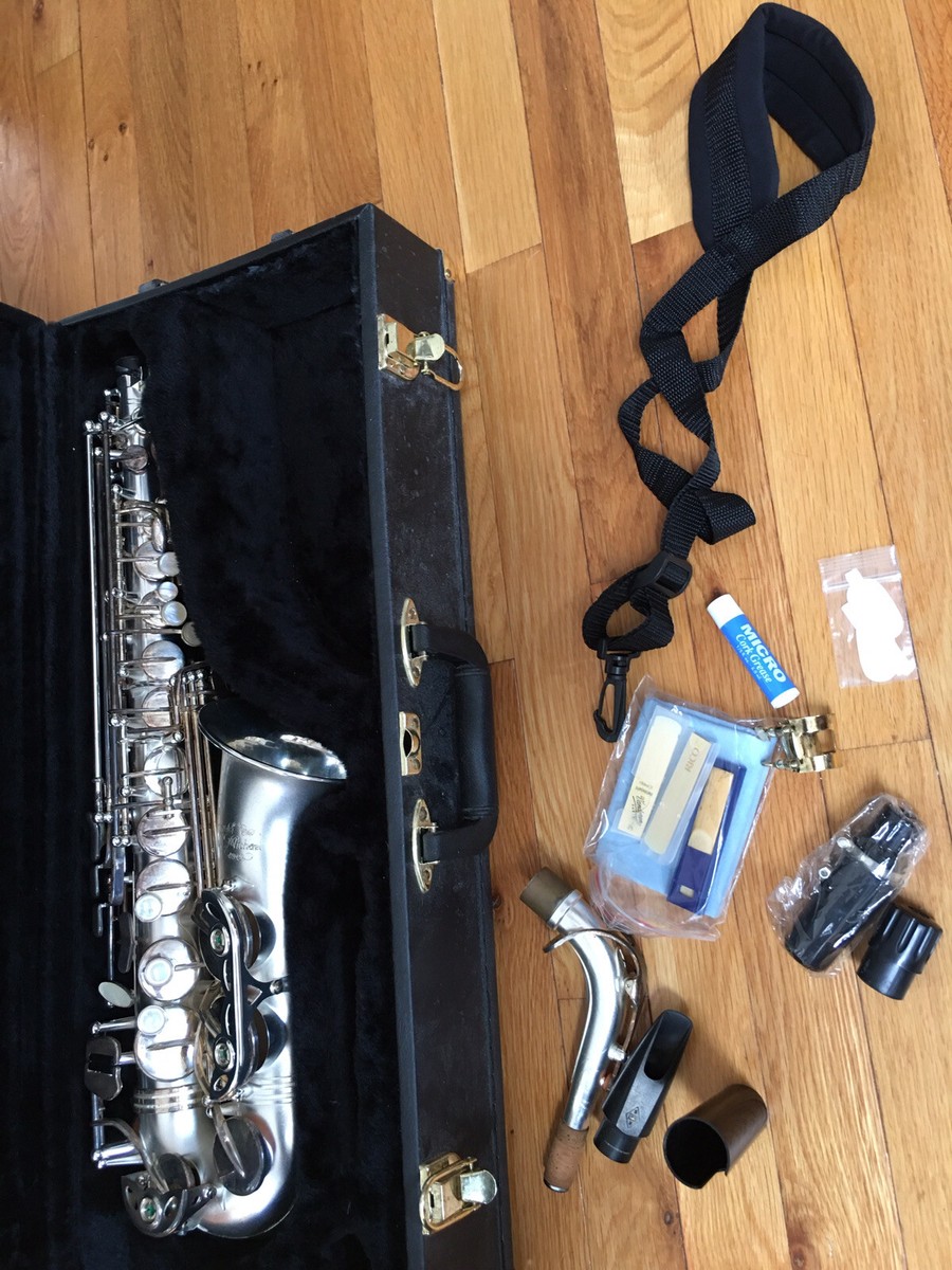J. Michael Saxophone JA00143 w/Hard Case And Accessories US SELLER 