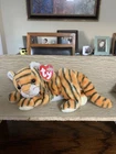 Ty Vintage 2000 INDIA the Bengal Tiger beanie baby, 7 inch, Mint w/ Mint Tags