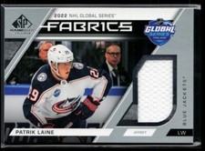 2023-24 SP Game Used '22 Global Series Fabrics #GS-21 Patrik Laine