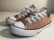 Low Top Convers Size 2 Salmon Color
