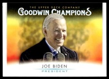 2021 Upper Deck Goodwin Champions Joe Biden G22 #78