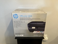 HP Officejet 3833 Wireless All-in-one Printer for sale online | eBay