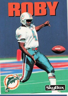 1992 SkyBox Impact Promos #3 Reggie Roby | eBay