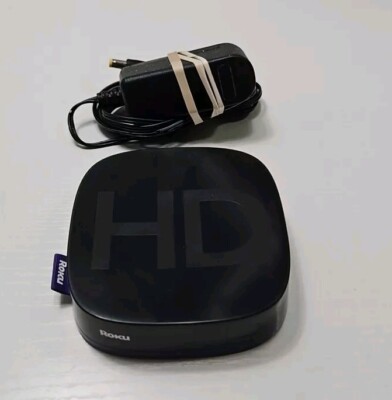 Roku HD Model 2500X Media Streamer  (NO REMOTE)