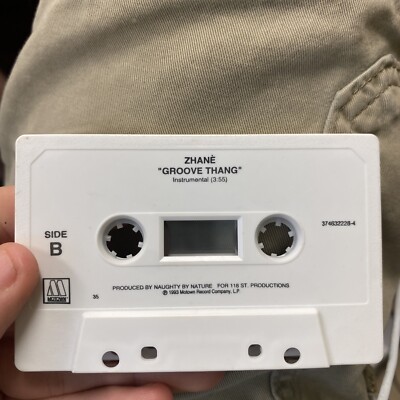 Zhané - Groove Thang CASSETTE SINGLE LIKE NEW RARE OOP | eBay