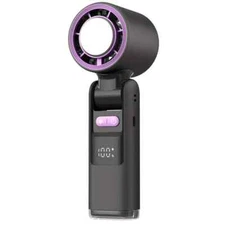 Portable Handheld Fan Speed(1-100) Adjustable Turbo Mini 4000mAh Quick Cooling