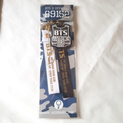 BTS Official 1st JAPAN TOUR 2015 WAKE UP : OPEN YOUR EYES Keyring