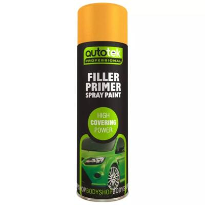 AutoTek Füller Grundierung Mehrzweck Aerosol Sprühfarbe 500ml 