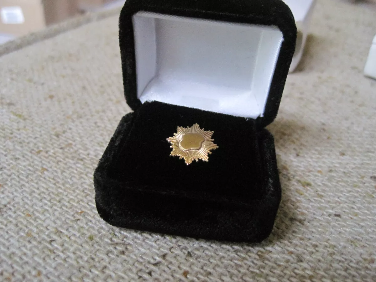 Girl scout gold award best sale ring