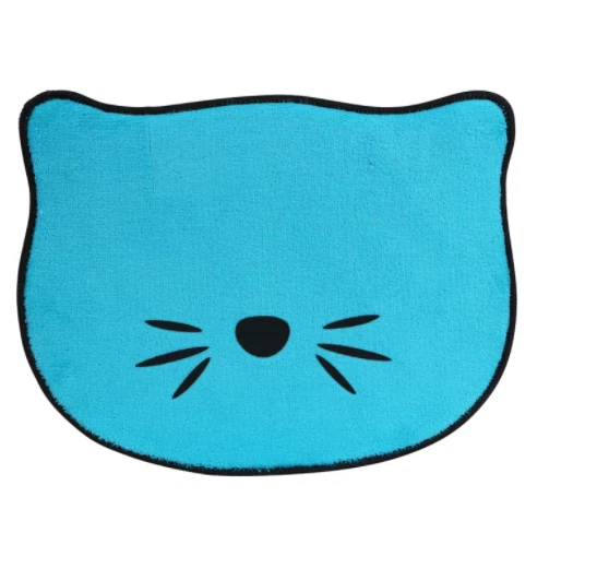 Cat Placemat for Food & Water - Made in USA