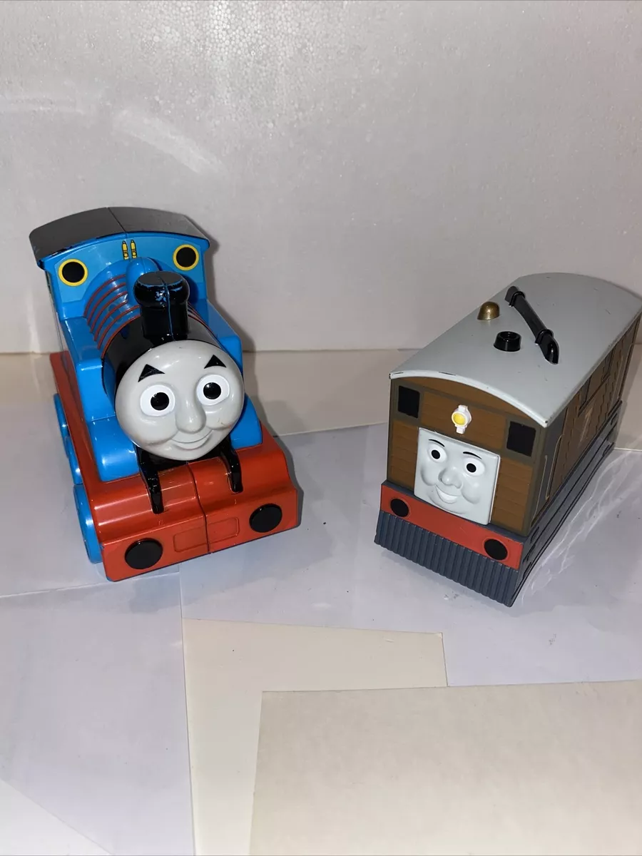 Thomas the Tank Engine and Toby Talking and Moving Sounds