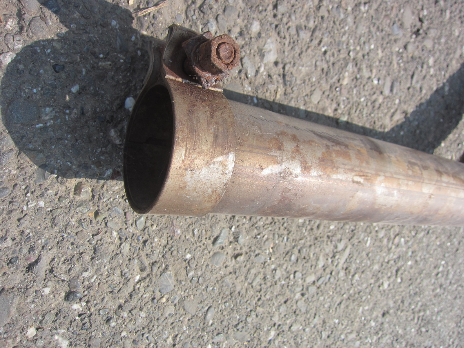 Maserati 4200 - LH Exhaust Extension Pipe (Used) - P/N # 187824