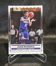 2020-21 Contenders Draft Picks Front Row Seat #SS-16 Jaden McDaniels RC
