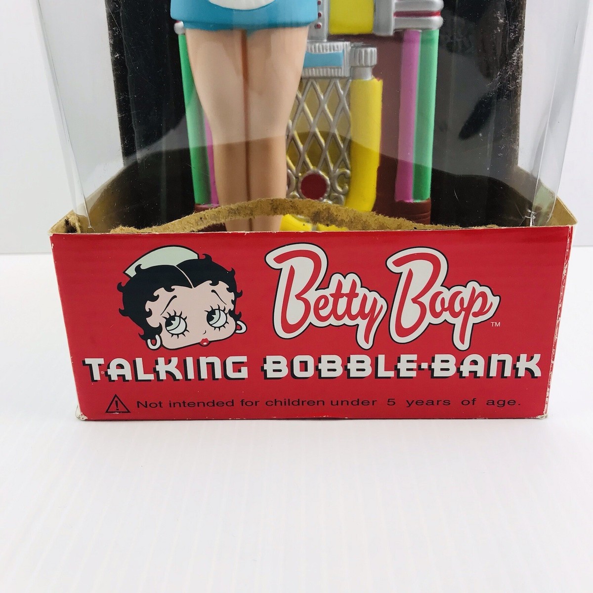 アメコミ Betty Boop Talking Bobble-Bank Betty Boop Wacky Wobbler 