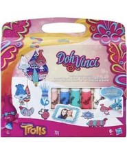 Play-Doh Dohvinci Dreamworks Trolls Poppy's Crafting Kit NUEVO