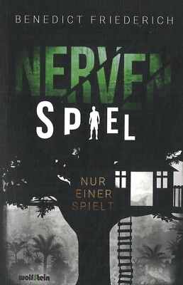 Nervenspiel von Benedict Friederich (2023, Taschenbuch)